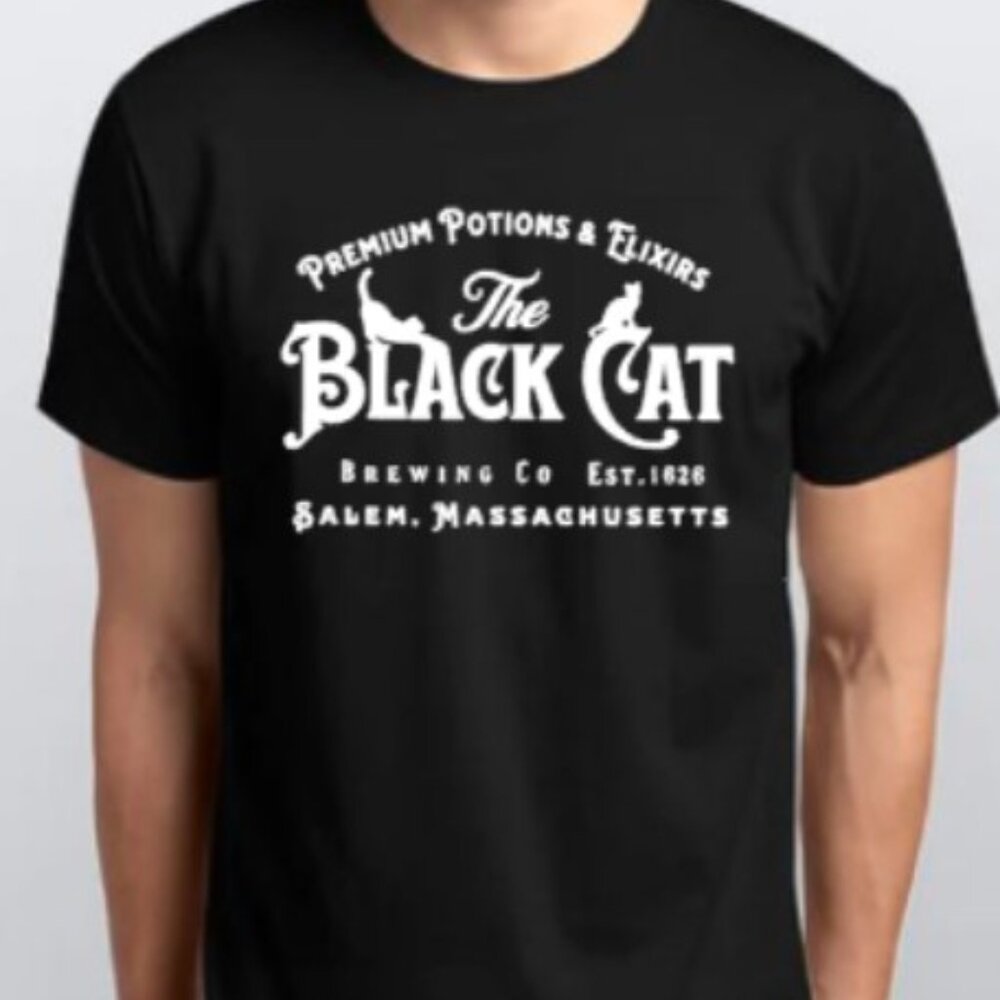 Black Cat Brewing CO. T-shirt